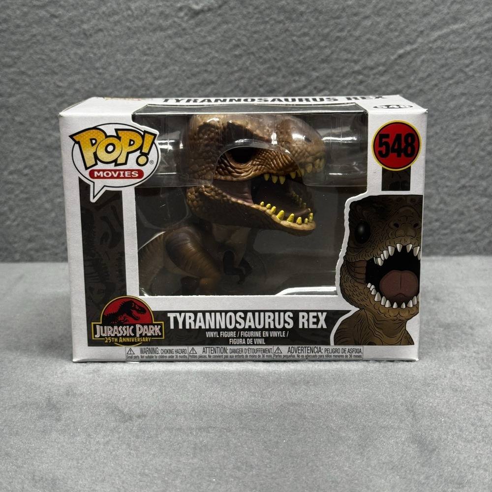 Funko Pop! Vinyl: Jurassic Park - Tyrannosaurus #548